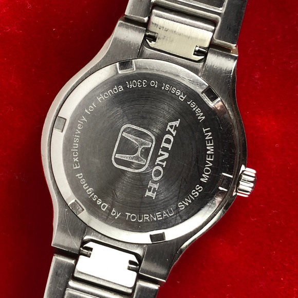 Tourneau Accessories Vintage Tourneau Designed For Honda Silver Watch Poshmark